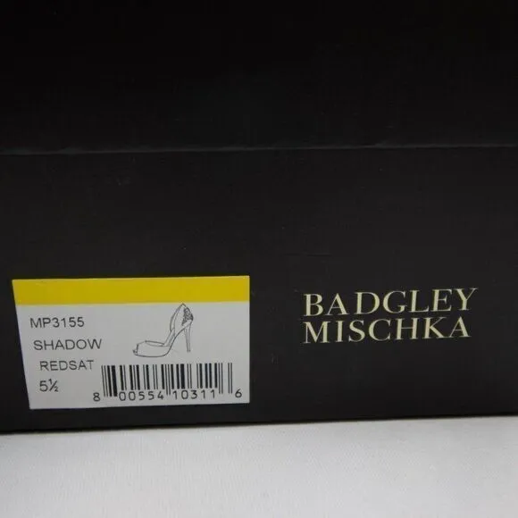 Badgley Mischka high heels‎