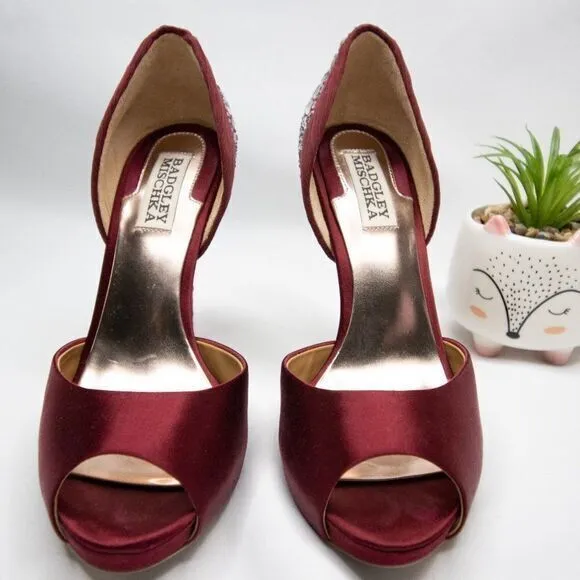 Badgley Mischka high heels‎