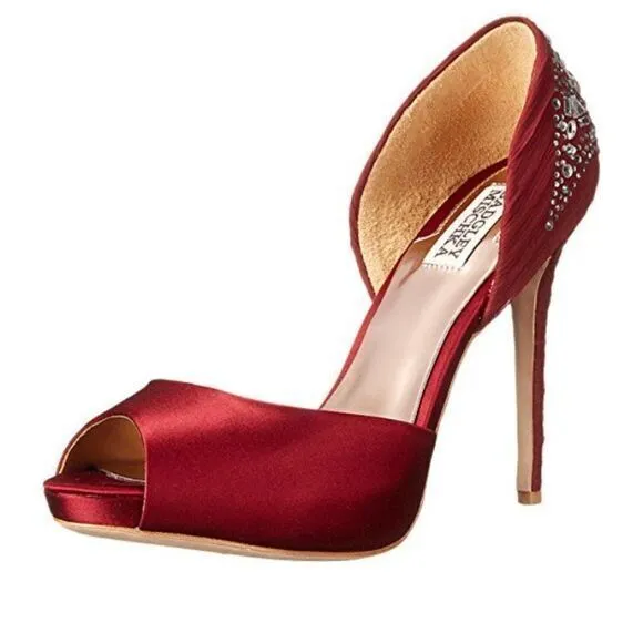 Badgley Mischka high heels‎