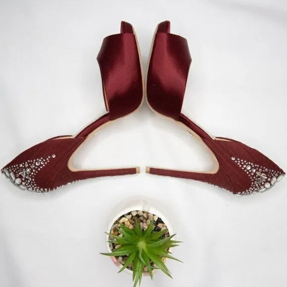 Badgley Mischka high heels‎