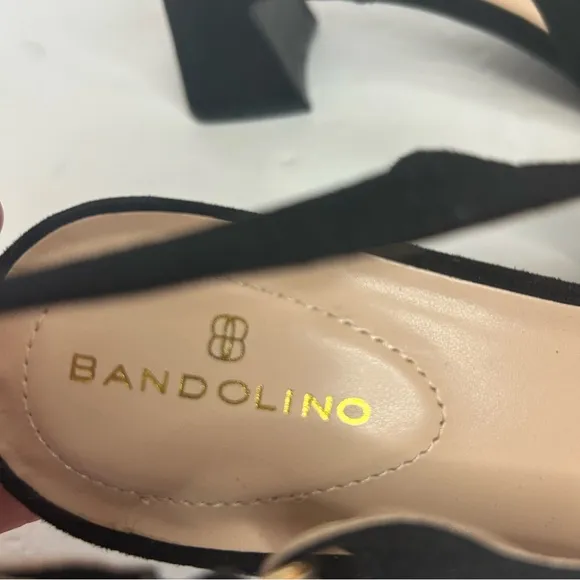 Bandolino Callo Slingback Pump Sz 8.5 Black