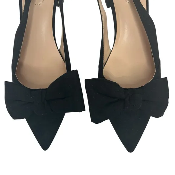 Bandolino Callo Slingback Pump Sz 8.5 Black