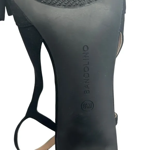 Bandolino Callo Slingback Pump Sz 8.5 Black