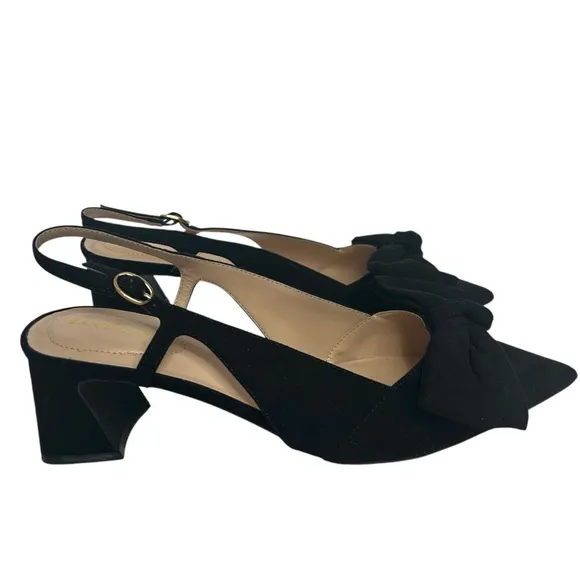 Bandolino Callo Slingback Pump Sz 8.5 Black