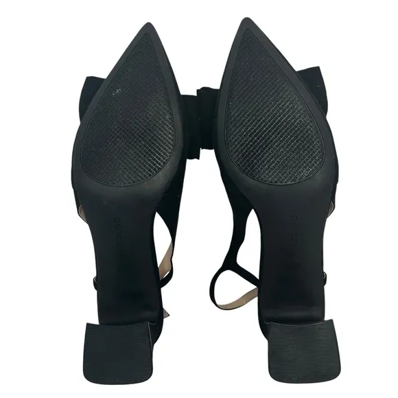 Bandolino Callo Slingback Pump Sz 8.5 Black