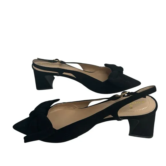 Bandolino Callo Slingback Pump Sz 8.5 Black