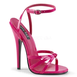 Barbiecore Barbie Ankle Wrap High Heel Shoes
