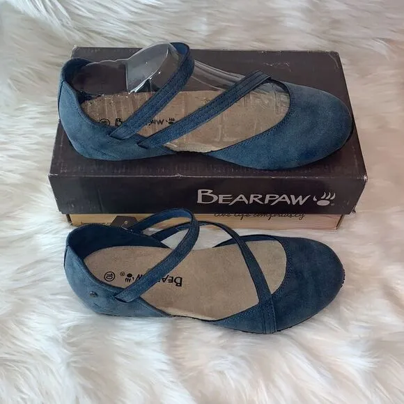 Bearpaw Mallory Women's Strappy Mary Jane Sandals