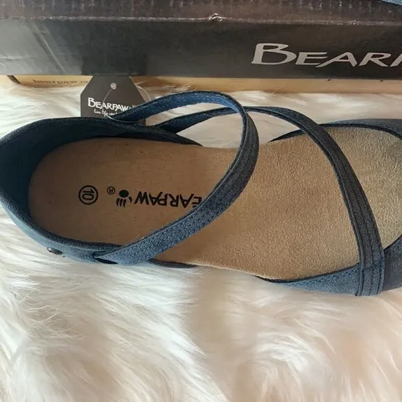 Bearpaw Mallory Women's Strappy Mary Jane Sandals