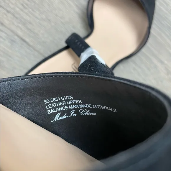 Bella Vita Sarah - Women’s Size 6.5N Black Pump Shoes NIB
