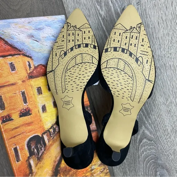 Bella Vita Sarah - Women’s Size 6.5N Black Pump Shoes NIB