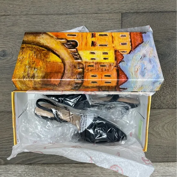 Bella Vita Sarah - Women’s Size 6.5N Black Pump Shoes NIB