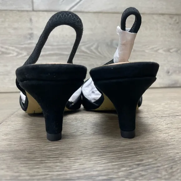 Bella Vita Sarah - Women’s Size 6.5N Black Pump Shoes NIB