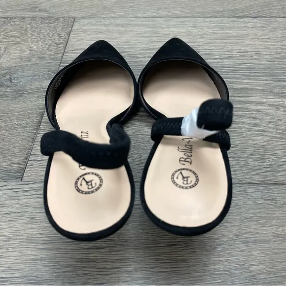 Bella Vita Sarah - Women’s Size 6.5N Black Pump Shoes NIB
