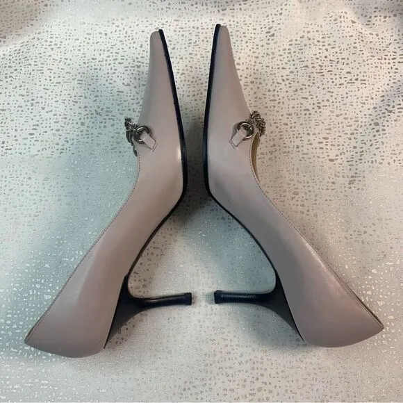 BELLOFATTO Pointed High Heel with Charms size 8