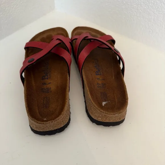 Betula Vinja Strappy Sandals