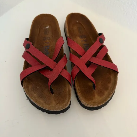 Betula Vinja Strappy Sandals