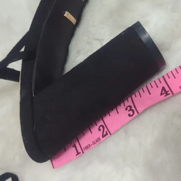 BILLINI • PRINCESS POLLY &quot; Viva&quot; Faux Suede Strappy Sandals NWOT
