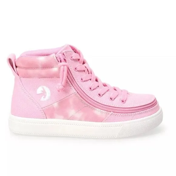 BILLY Footwear Street Girls' Tie Dye Hightop Shoes Sneakers Size 7