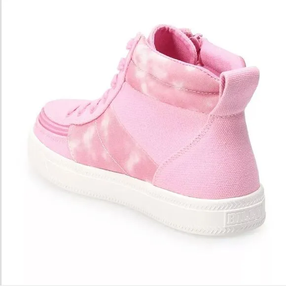 BILLY Footwear Street Girls' Tie Dye Hightop Shoes Sneakers Size 7