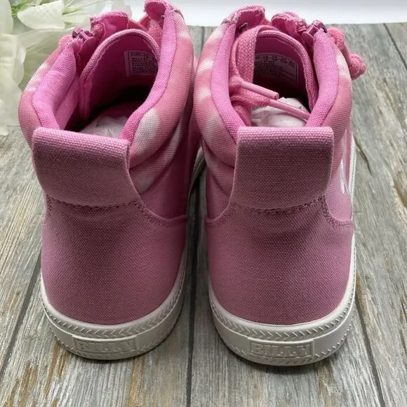 BILLY Footwear Street Girls' Tie Dye Hightop Shoes Sneakers Size 7