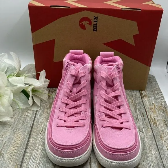 BILLY Footwear Street Girls' Tie Dye Hightop Shoes Sneakers Size 7