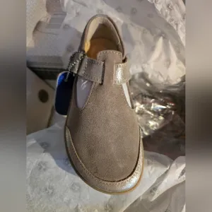 Birkenstock Gray (Tan) Mary Jane Style Shoes