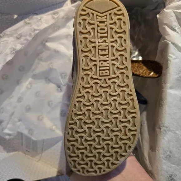Birkenstock Gray (Tan) Mary Jane Style Shoes