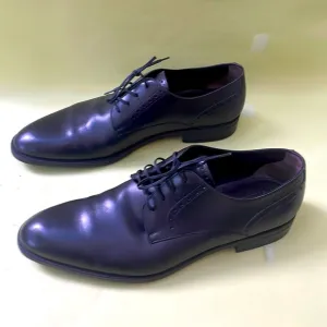 Black Ermenegildo Zegna leather dressing shoes