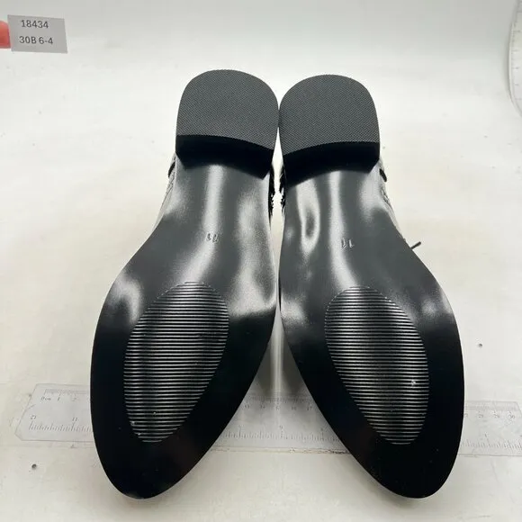 Black Men's Stylish Closed Cap Toe Low Heel Derby Oxfords Lace-Up Dress Shoes