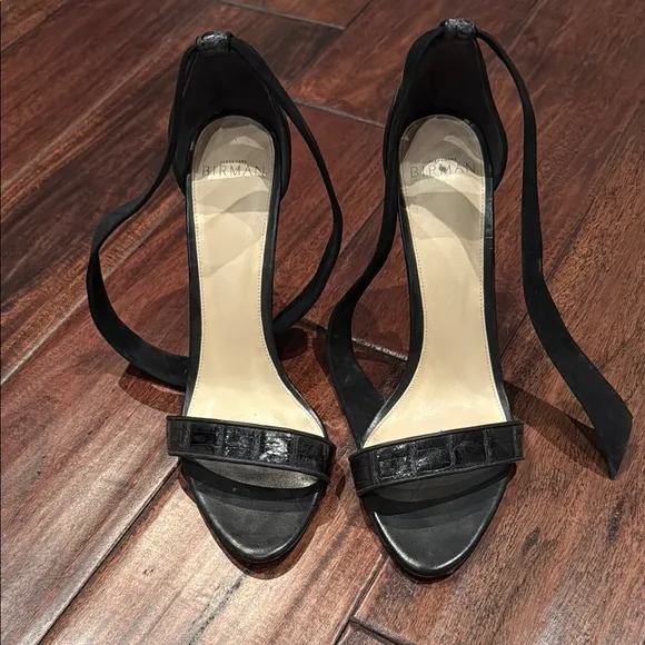 Black Women's Heels by Alexandre Birman