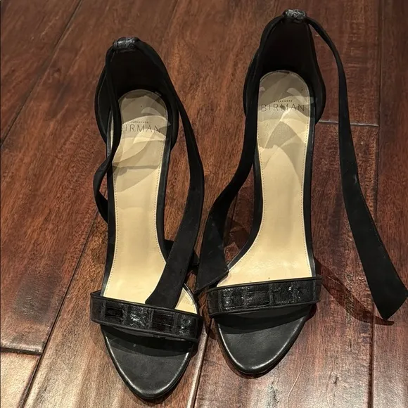 Black Women's Heels by Alexandre Birman