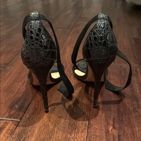 Black Women's Heels by Alexandre Birman