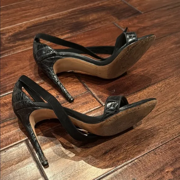 Black Women's Heels by Alexandre Birman