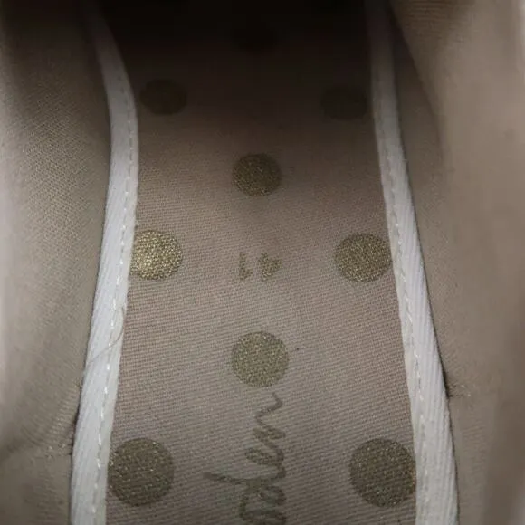 Boden Shoes Womens 41 Sneaker Freya Toucan Lifestyle Canvas Casual Print Fashion