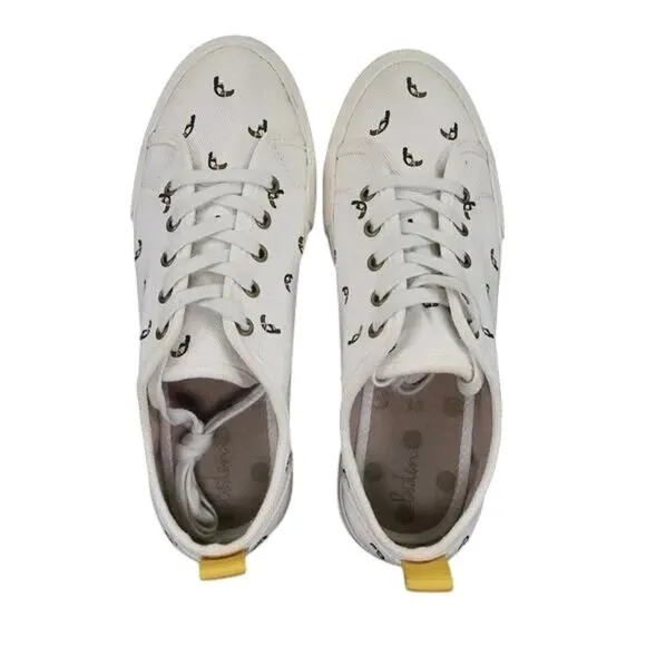 Boden Shoes Womens 41 Sneaker Freya Toucan Lifestyle Canvas Casual Print Fashion