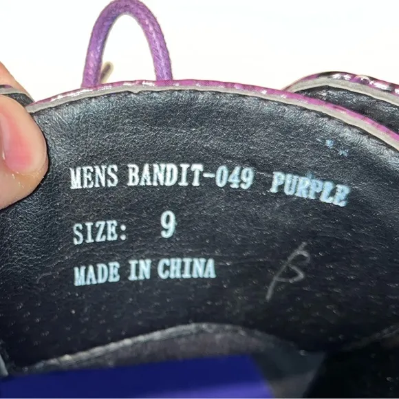 BOLANO Bandit Men’s Oxford Shoes—Size 9