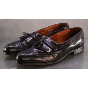 Bostonian Classics Men's Kiltie Tassel Loafers Dress Shoes Size 11.5 Leather