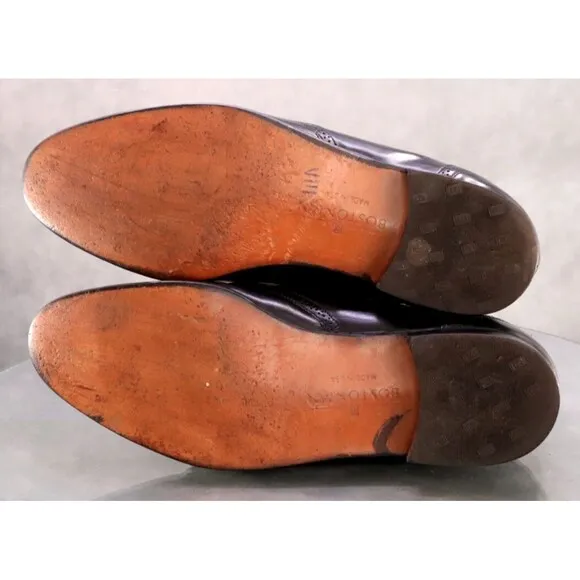 Bostonian Classics Men's Kiltie Tassel Loafers Dress Shoes Size 11.5 Leather