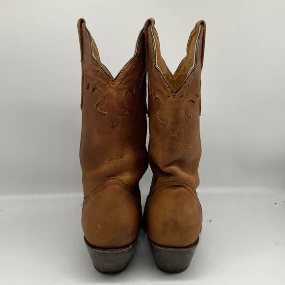 Botas El Pajal Womens Cowboy Boots MEX 23.5 US 7.5