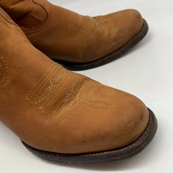 Botas El Pajal Womens Cowboy Boots MEX 23.5 US 7.5