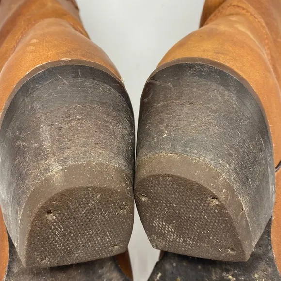 Botas El Pajal Womens Cowboy Boots MEX 23.5 US 7.5