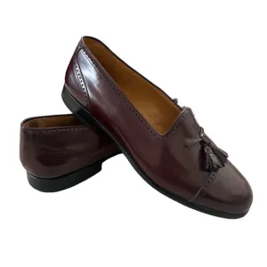 Botticelli Men’s Leather Dress Shoe 9W BROWN VINTAGE