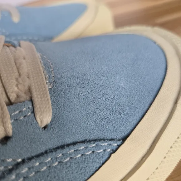 Brandblack LA Women's Capo Faux Shearling Chambray Premium Casual Shoe Size 6
