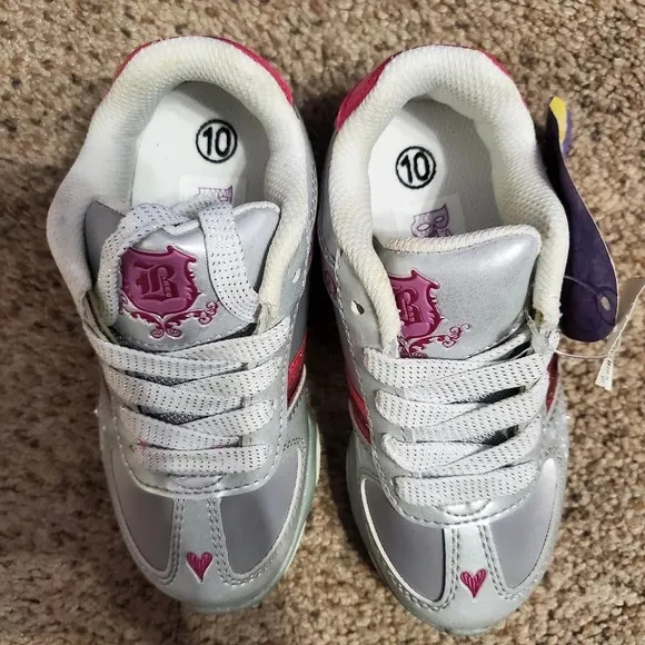 Bratz Girl Sneakers Shoes 10