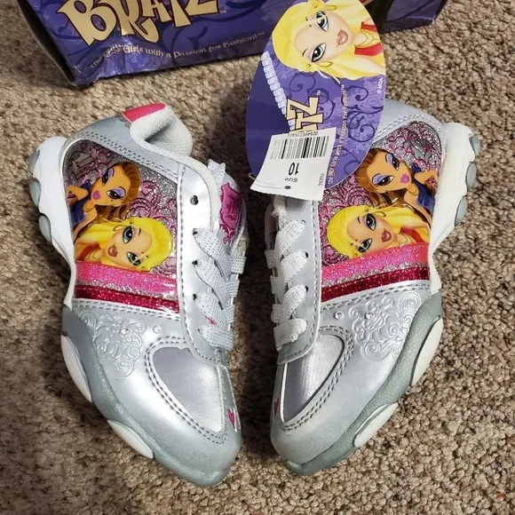 Bratz Girl Sneakers Shoes 10