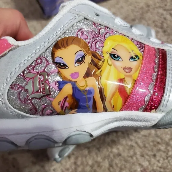 Bratz Girl Sneakers Shoes 10