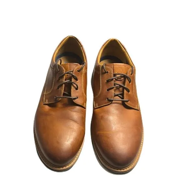 Brayden Plain toe hybrid Oxford shoes
