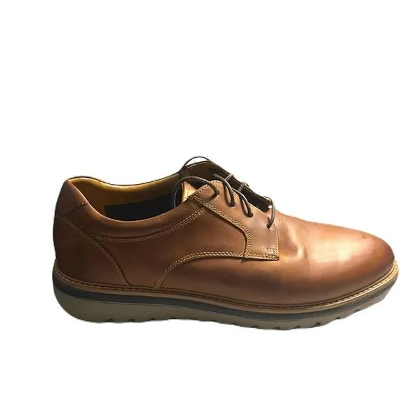 Brayden Plain toe hybrid Oxford shoes