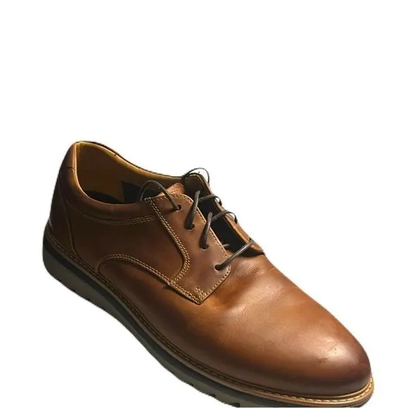 Brayden Plain toe hybrid Oxford shoes